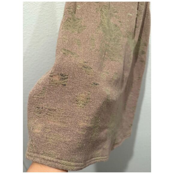 ALO YOGA Brown Pure Distressed Tank Top - Picture 3 of 5